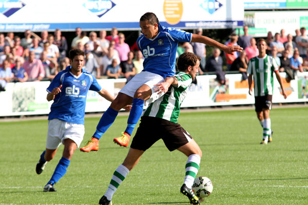 SC Genemuiden - SVV Scheveningen